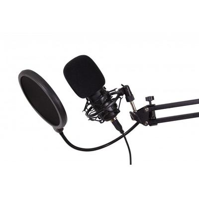 Coolbox COOLCASTER Kondensatormikrofon Podcasting COO-MIC-CPD03