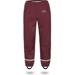 NORMANI OUTDOOR SPORTS Kinder Regenhose York, Größe 146 in Rot Rot