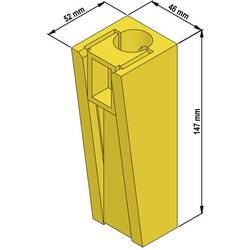 LAPP RUNDKABELKEILKLEMMEN RKK 04 Kabelclip 52026028 1 St.