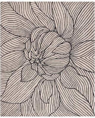 SAFAVIEH Handmade Metro Massom Abstract Floral Wool Rug