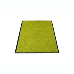 Schmutzfangmatte Miltex Eazycare grün 120 x 180 cm waschbare Schmutzfangmatte