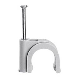 Legrand Legrand 031530 Nagelschellen nieten 031530 Bündel-Ø-Bereich 12 mm (max) Bündel-Ø (Fest)=12 mm Grau 100 St.