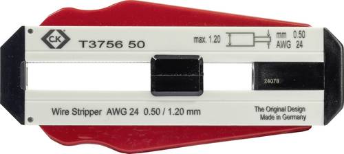 C.K T3756 50 Drahtabisolierer Geeignet für PVC-Drähte, PTFE-Drähte 0.50mm (max)