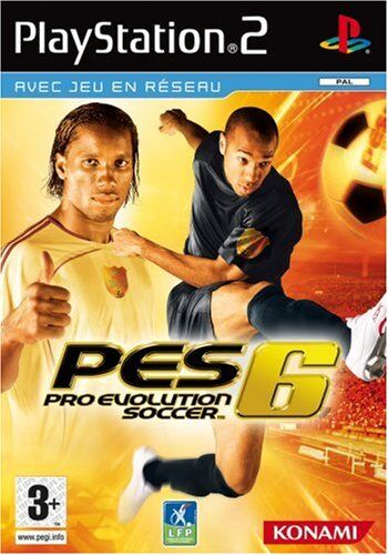 THIRD PARTY - Third Party - PES 6 : Pro Evolution Soccer 6 Occasion [ PS2 ] - 4012927120026 - Preis vom 11.10.2026 03:10:56 h