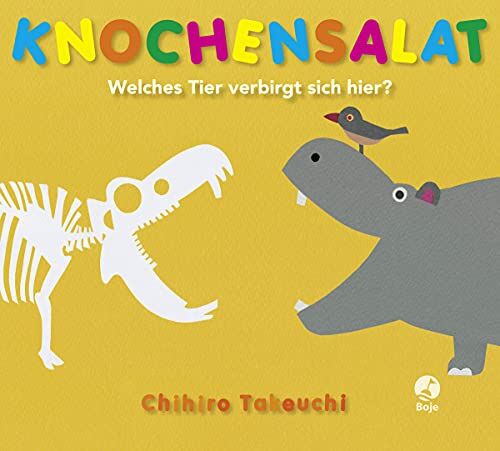 Chihiro Takeuchi - Knochensalat - Welches Tier verbirgt sich hier? - Preis vom 30.09.2026 09:01:18 h