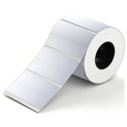 NIIMBOT M2_H & M3 Thermal Transfer Label 50x30mm (silber) 225 Stück 1ED00383102