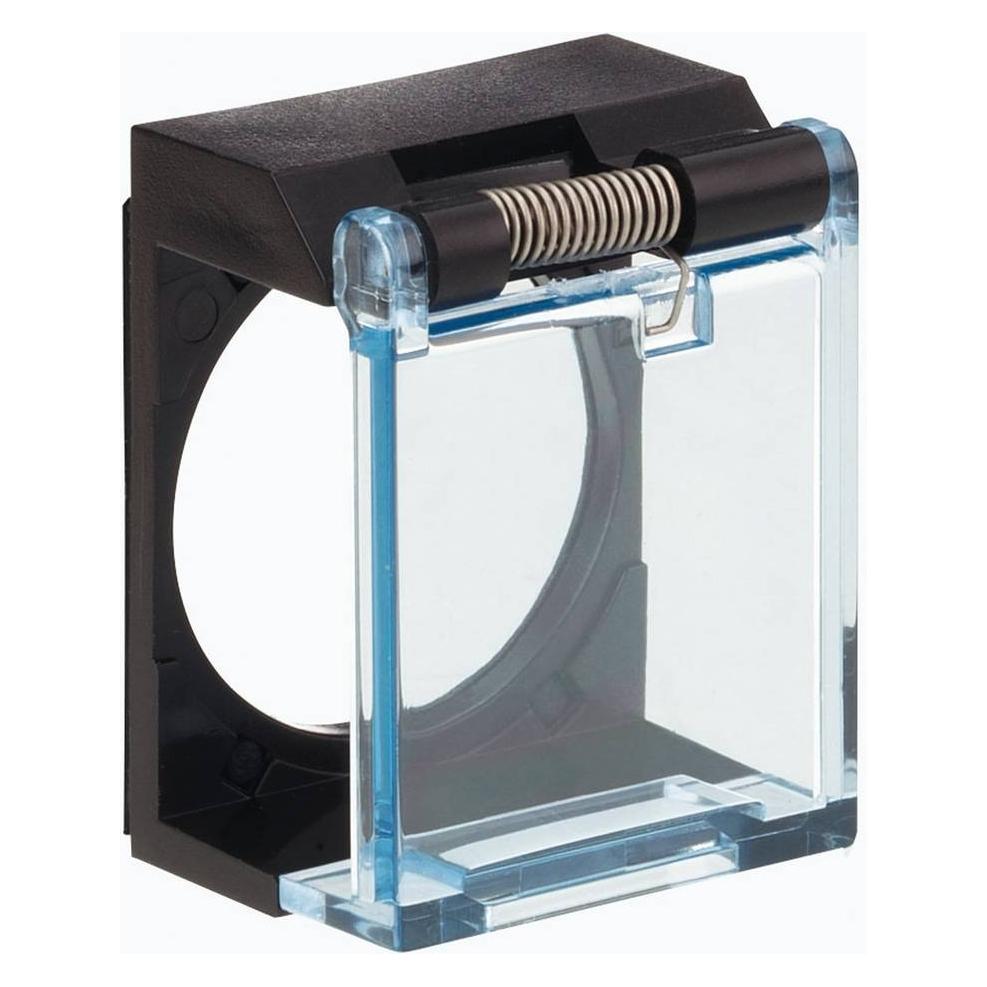 Schneider Electric Abdeckrahmen Schutzklappe ZB6YA001 (ZB6YA001)