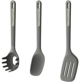 BergHOFF Balance 3Pc Nylon Serving Utensil Set, Recycled Material