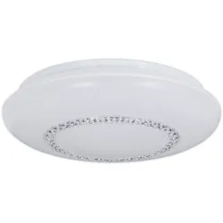 Näve LED Deckenleuchte "PILSEN" d:41cm