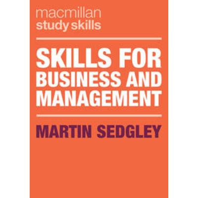 Skills for Business and Management, Taschenbuch von Martin Sedgley, Macmillan Education Elt, 978-1-137-60335-7