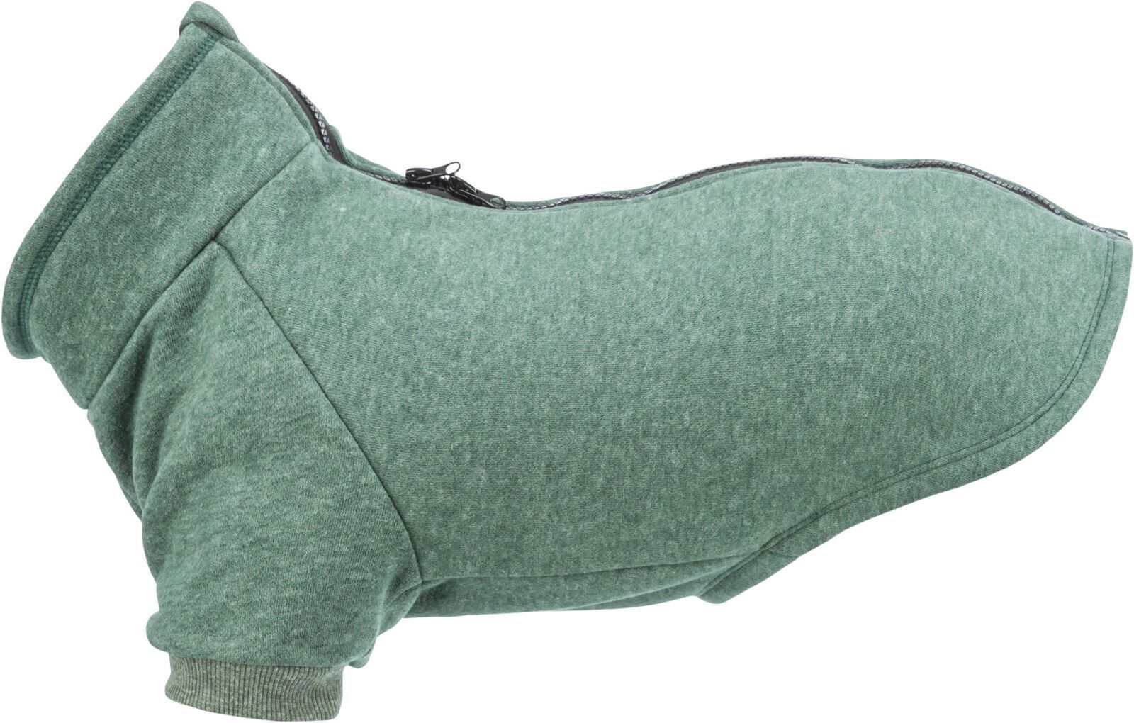 TRIXIE Sweatshirt CityStyle Amsterdam, dunkelgrün, 27 cm
