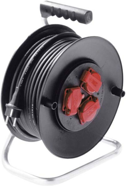 Bachmann Enrouleur de câble 40m H07RN-F 3G1,5mm² 392.183 (392.183)