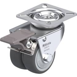 Blickle 757032 LDA-PATH 50KF-FI Doppel-Lenkrolle Rad-Durchmesser: 50 mm Tragfähigkeit (max.): 80 kg 1 St.