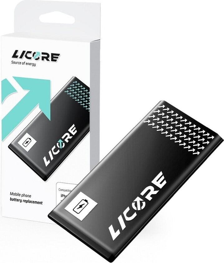 Licore vervangingsbatterij voor iPhone XS Max, 3174 mAh, Li-ion accu