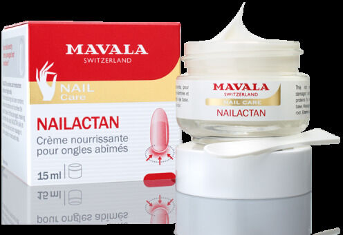 Mavala Nailactan Nourishing Cream for Nails Damaged 15 ml