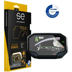 se 3D Cockpit Schutzfolie klar & entspiegelt (VPE 2) Kawasaki Ninja 650 2020+