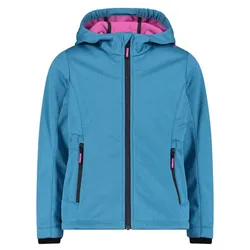 CMP Mädchen Softshell Jacke Turchese - 116 - 116