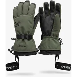 AccXel Waterproof Ski Gloves Unisex Kambaba Green, Größe:G7 - Accessoires > Handschuhe - Grün