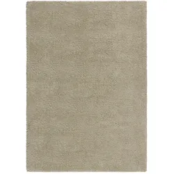 Teppich uni Beige 200 x 290 cm - LYNE   Kadima Design