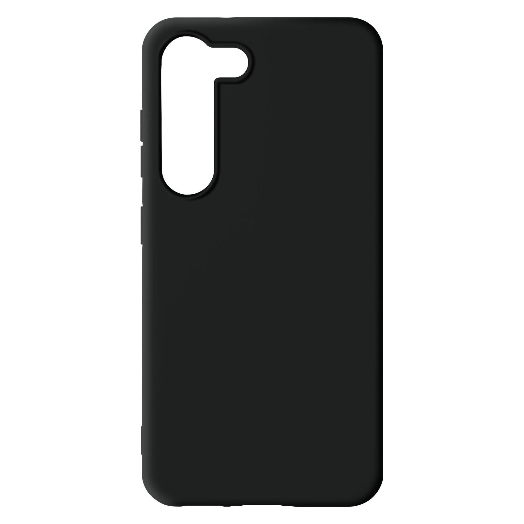 3MK Matt Case Soft Touch Silikonhülle Series (Samsung Galaxy S23) (BACK-3MK-BK-S23R)