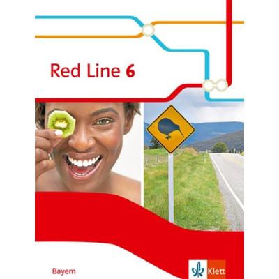 Red Line 6. Ausgabe Bayern, Gebundene Ausgabe von , Klett Schulbuchverlag, 978-3-12-546081-2