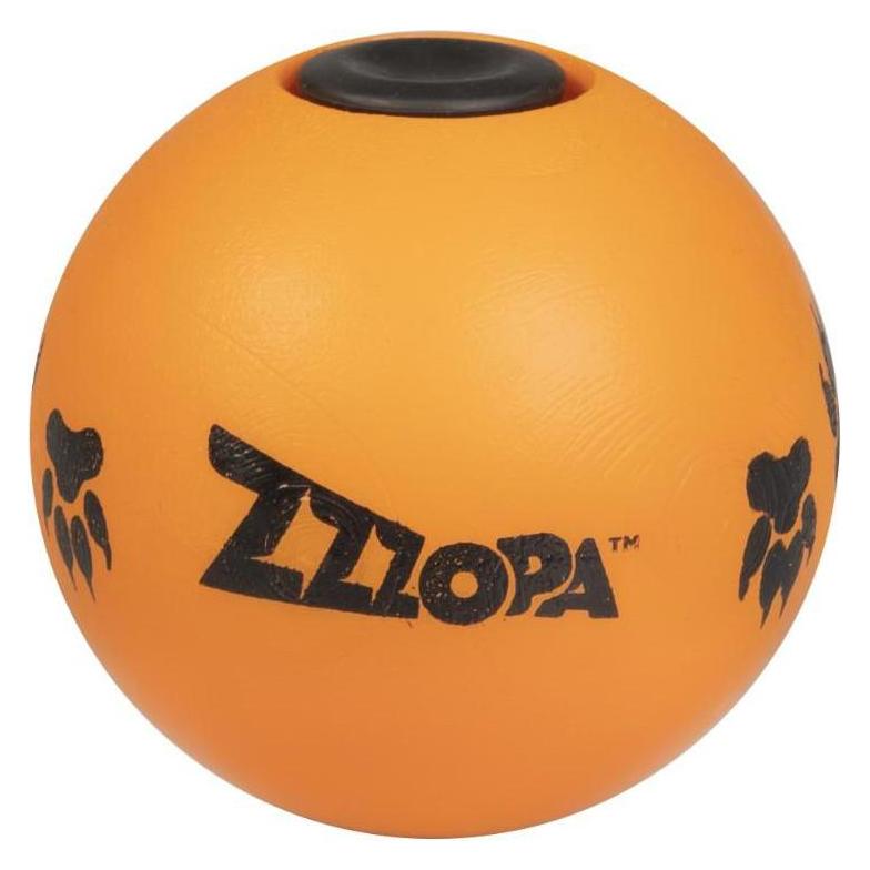 EPEE Spinball Ball Twisted in a merry orange with a black panther (EP04255 8591945092622)