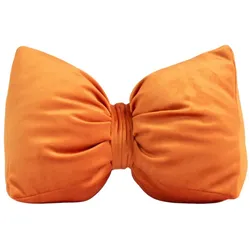 Türstopper SCHLEIFE (LBH 16x16x16 cm) - orange - LBH 16x16x16 cm