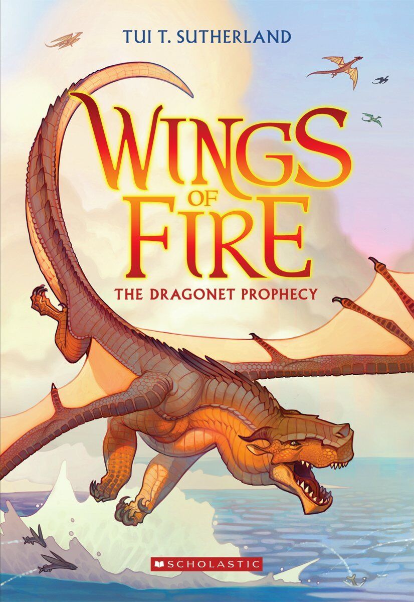 Tui Sutherland - The Dragonet Prophecy (Wings of Fire) - Preis vom 18.10.2026 15:28:09 h