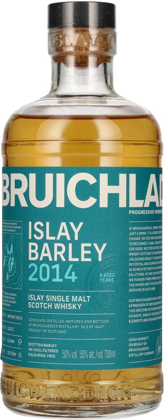 Bruichladdich Whisky Bruichladdich ISLAY BARLEY 8 Years Old 2014 50% Vol. 0,7l