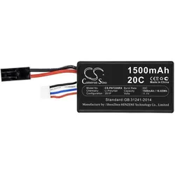 CS Cameron Sino CS-PAT220RX Modellbau-Akkupack (LiPo) (1500 mAh, 11.10 V)
