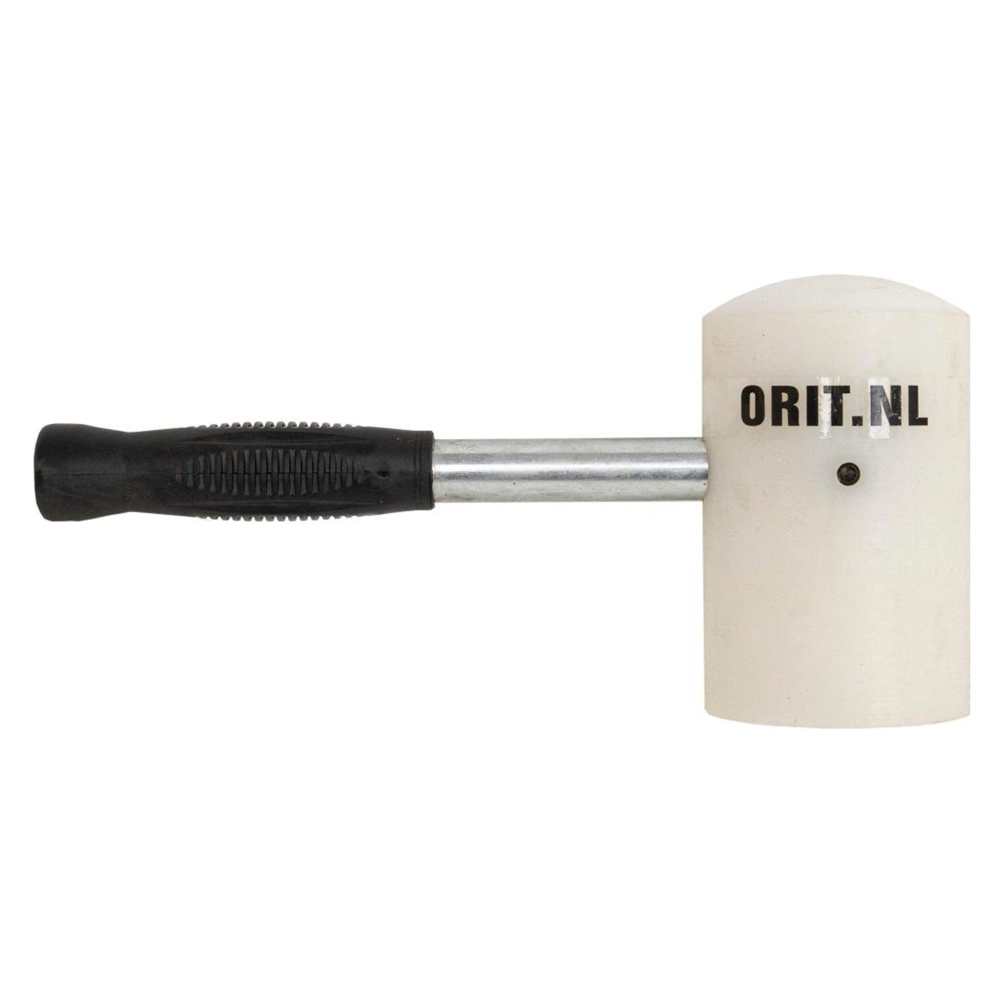 Orit - Nylonhammer - Hitter 1200 - Hochwertige Qualität - Galvanisiert (1200 g) (8718026803155)