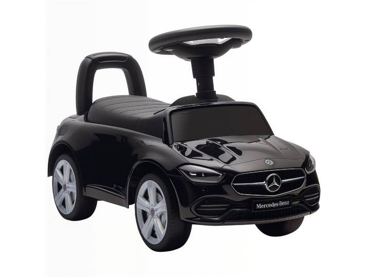 Aiyaplay Rutschauto Kunststoff Stahl Schwarz, 28x39x65 cm, Spielzeug, Kinderfahrzeuge