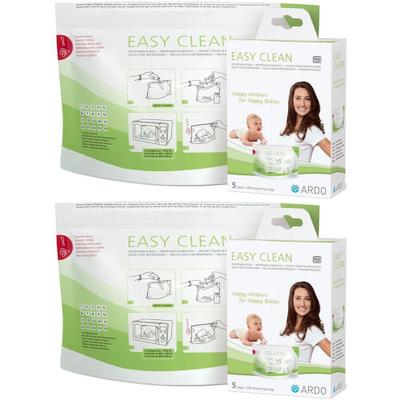 Ardo Easy Clean Mikrowellenbeutel 2x 2x5 St Beutel
