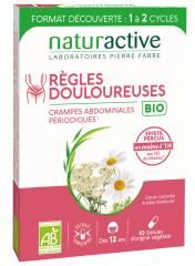 Naturactive Règles Douloureuses Bio - Boîte de 10 Gélules - Boîte 10 gélules