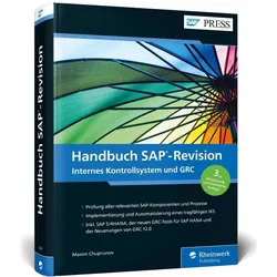 Handbuch SAP-Revision, Fachbücher von Maxim Chuprunov