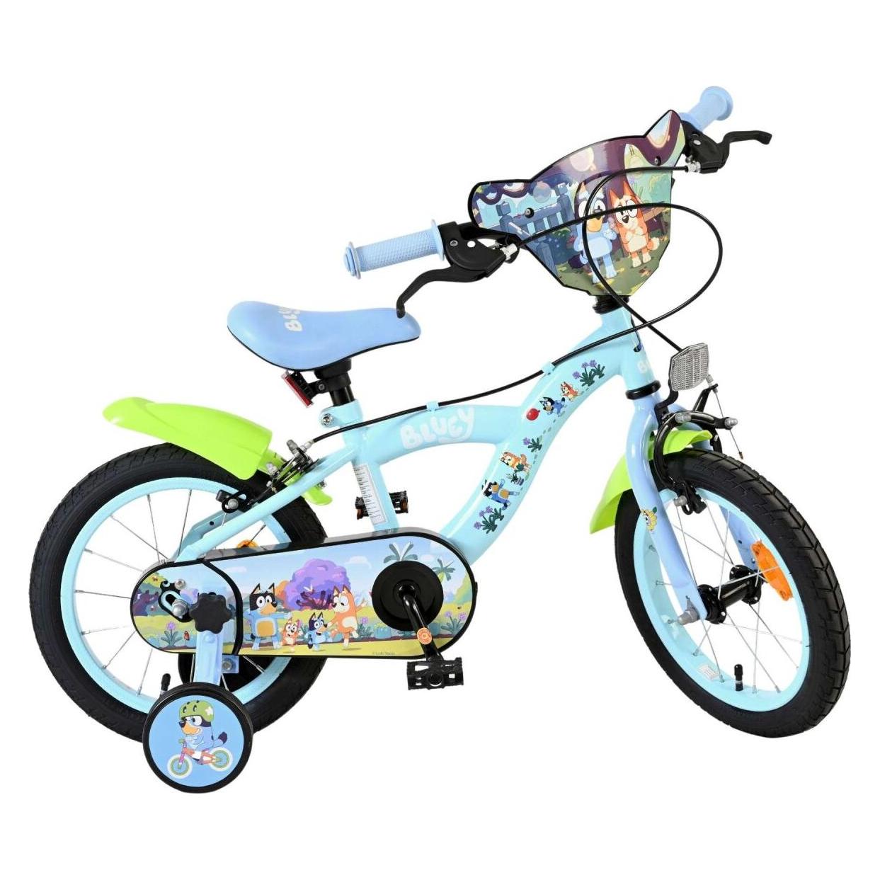 Volare Bluey Kinderfahrrad (14") (41407)