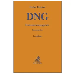 Datennutzungsgesetz, Fachbücher von Heiko Richter