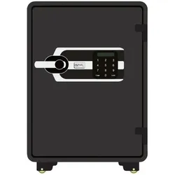 Olympia Feuerschutz-Tresor »GOsafe 5600« schwarz, 48x60x47 cm