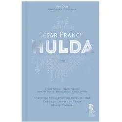 note 1 music gmbh, Schallplatten, Franck:Hulda,CD + Buch (Choeur de chambre de Namur, Vèronique Gens)
