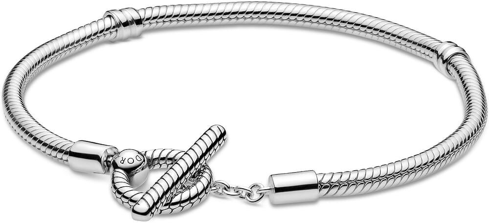 Bracelet Pandora Argent Fermoir Lasso Femme