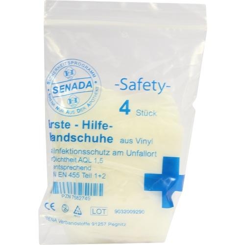 ERENA Verbandstoffe GmbH & Co. KG Senada Handschuhe Safty 07582749