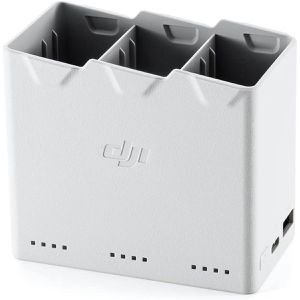 DJI DJI Drohnen-Akku-Ladegerät mit 3 Steckplätzen, für  Mini 3 & 4 Pro Akkus, Ladeleistung bis zu 2 A