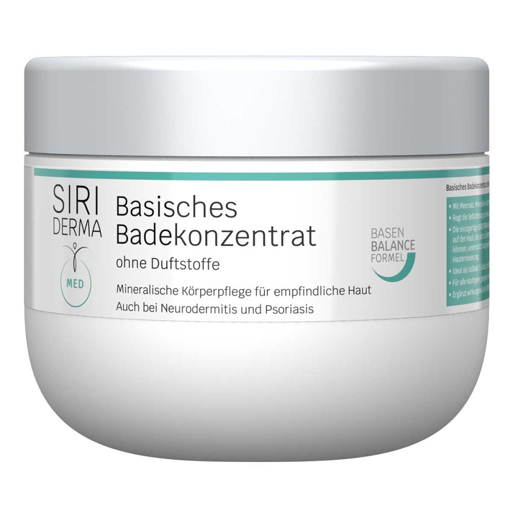 Sirius GmbH Siriderma basisches Badekonzentrat 16674491