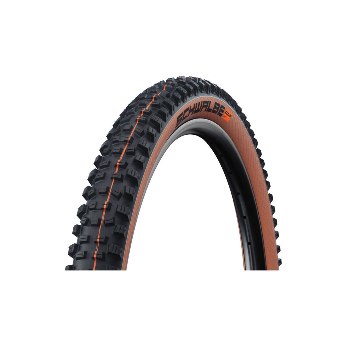 Schwalbe Hans Dampf Evolution Line Soft Super Trail schwarz/bronze 60-622 SB11654380