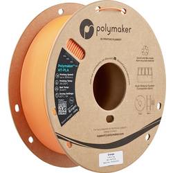 Polymaker PA17009 HT-PLA Filament PLA, HT-PLA Hochtemperaturbeständig, Highspeed Filament 1.75 mm 1000 Orange 1 St.