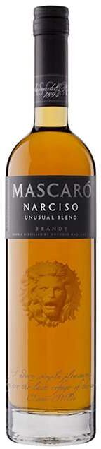 Cavas Mascaró Brandy Mascaró Narciso 70 cl. - Brandy premium español con 40% de graduación