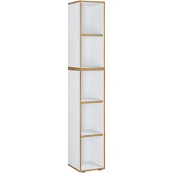 VCM, Aktenschrank, Regal Bücher Ordner Salia 5fach B. 30 cm (30 x 33 x 183 cm)