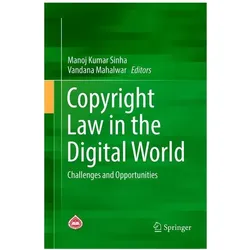 Copyright Law in the Digital World, Fachbücher