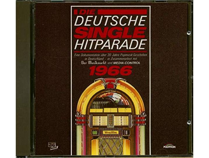 Die Deutsche Single Hitparade 1966 (CD)