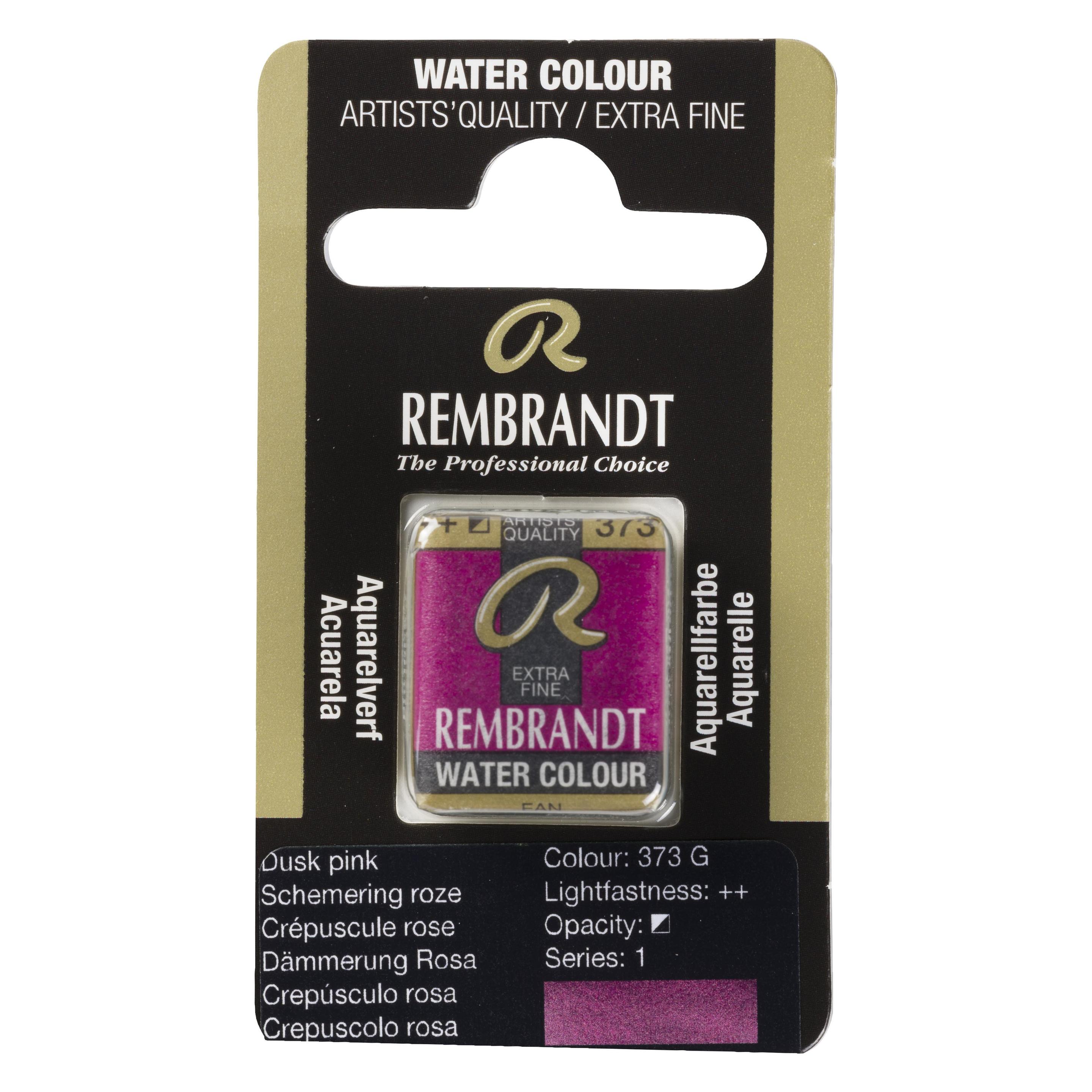 Rembrandt Aquarellfarbe Näpfchen Dämmerung Rosa 373 (ROY-05863731)